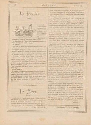 La revue comique