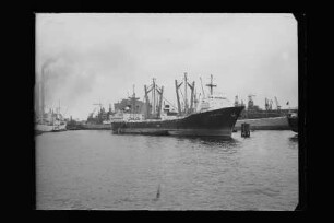 Liebenfels (1955), D.D.G. "Hansa".- Deutsche Dampfschiffahrts-Gesellschaft "Hansa", Bremen