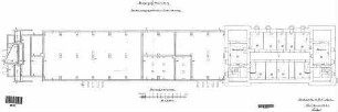 Oberndorf (Neckar): Verwaltungsgebäude mit Anbau Grundriß Kellergeschoß