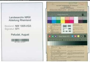 Entnazifizierung August Pelludat , geb. 10.02.1896 (Polizeibeamter)