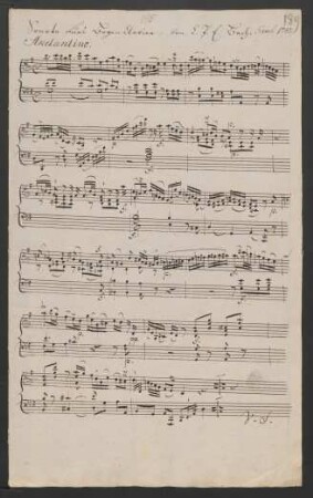 Sonaten; clavier (Streichklavier); G-Dur; H 280; Wq 65.48