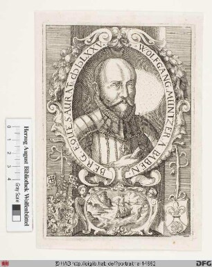 Bildnis Wolfgang Müntzer von Babenberg