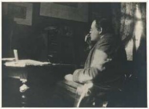 Fotografie von Max Reger (1873-1916)