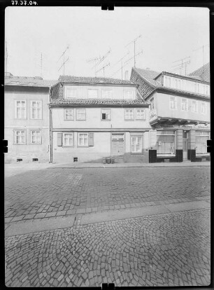 Quedlinburg, Schmale Straße 18. Wohnhaus. Straßenfront