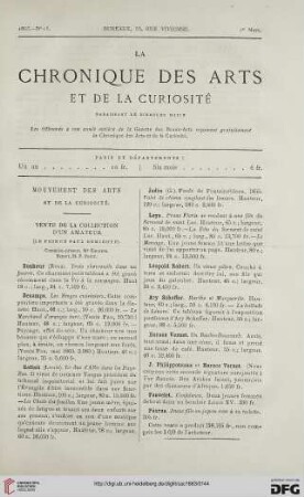 Nr. 15 (1er Mars)