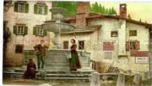 Tizians Geburtshaus in Pieve di Cadore