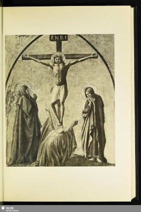 29 Masaccio - Die Kreuzigung Christi (Bekrönung des Pisaner Altares, 1426)
