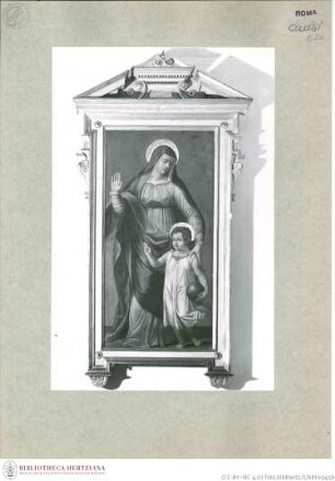 Jungfrau Maria mit dem Jesusknaben