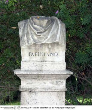 Büste des Aemilius Papinianus