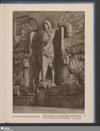 St. Michael am Völkerschlachtdenkmal