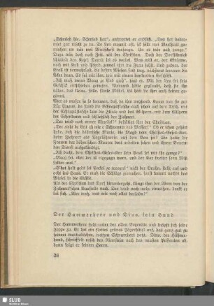 Der Kammerherr und Dino, sein Hund