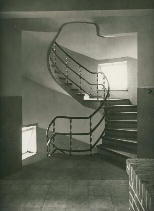 Katholisches Lehrlingsheim, Düsseldorf-Bilk, 1928-1929
