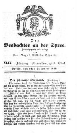 49. Stueck, 9. Dezember 1850