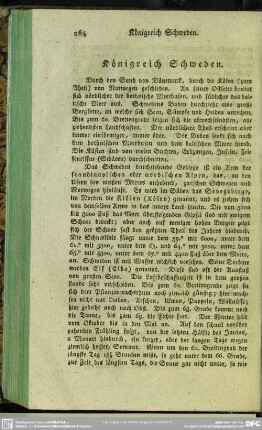 Königreich Schweden