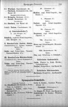 Synagogen-Gemeinde