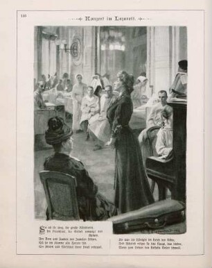 "Konzert im Lazarett"