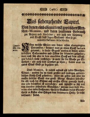 Das siebenzehende Capitel.