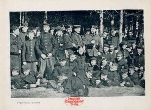 Les Prisonniers belges en Allemagne : le Camp de Münsterlager ; 6 vues différentes