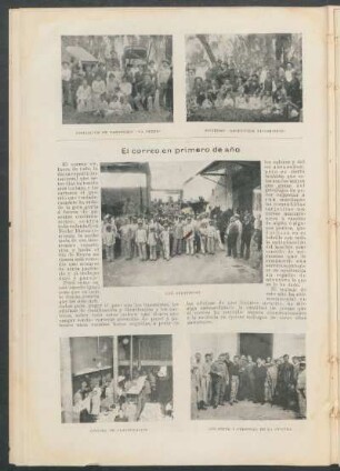 El correo en primero de año