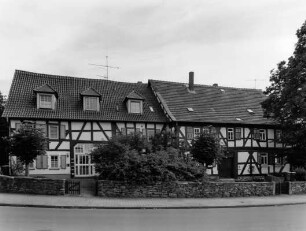 Fachwerkwohnhaus; Alsfeld, Lauterbacher Straße 15A, Lauterbacher Straße 15