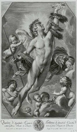 Annibale Carracci: Der Genius des Ruhmes