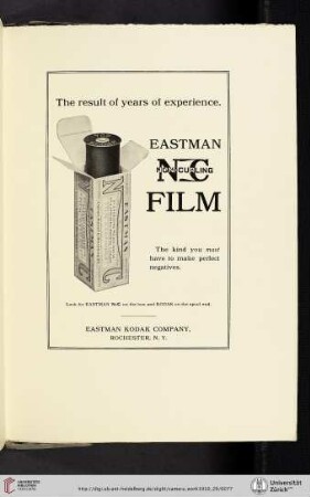 Eastman Kodak Company [Eastman Non-Curling Film]