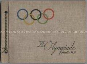 Fotoalbum der XI. Olympiade von Berlin 1936