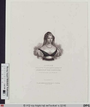 Bildnis Luise, Königin von Preußen, geb. Prinzessin von Mecklenburg-Strelitz