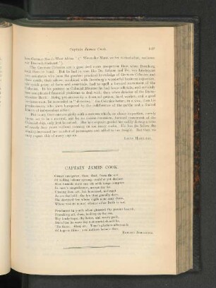 Captain James Cook.