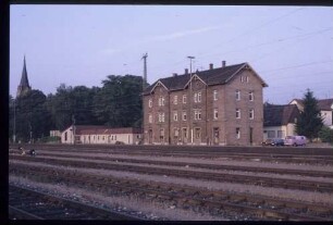 Gebäude Rangierbahnhof Heilbronn