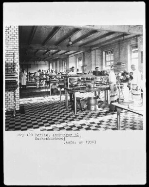 Aschinger AG, Kuchenbäckerei