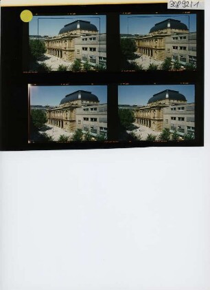 Börse, Frankfurt am Main, 1992
