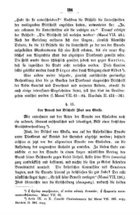 §. 15. Der Proceß des Bischofs Ibas von Edessa.