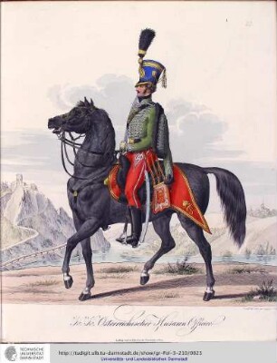 K.K. Oesterreichischer Husaren Officier