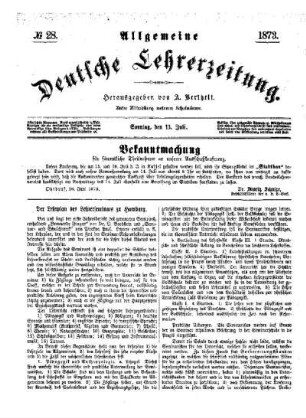 Der Lehrplan des Lehrerseminars zu Hamburg