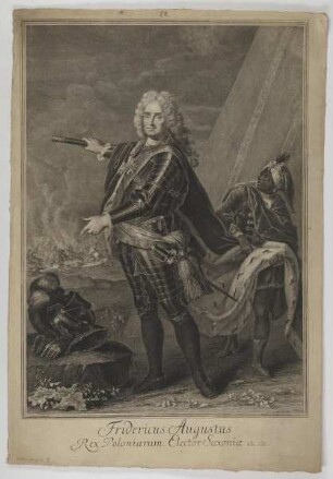 Bildnis des Fridericus Augustus