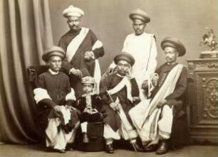 Indische Kaufleute, Bombay