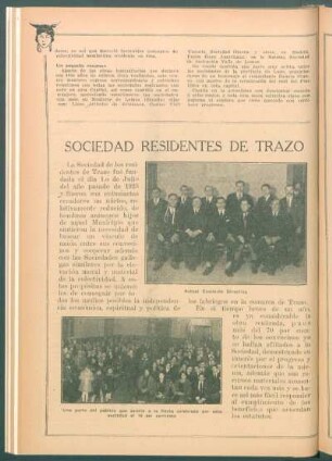 Sociedad Residentes de Trazo