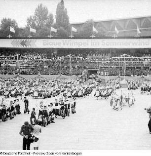 VII. Pioniertreffen in Dresden