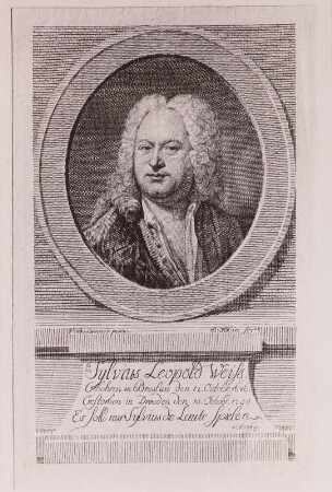 Sylvius Leopold Weiss