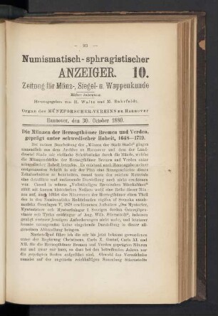 10. 30. October 1880