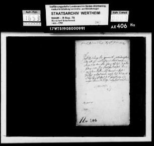 Dorfrechnung von Albersweiler