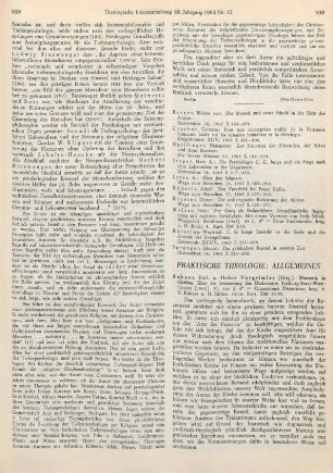 930-935 [Rezension] Diaconia in Christo