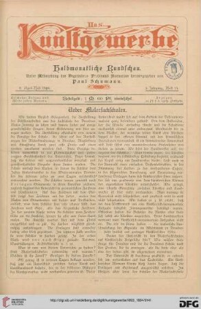 2. April-Heft 1894