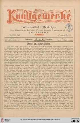 2. April-Heft 1894