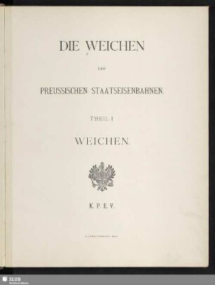 Th. 1: Weichen