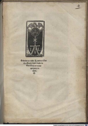 Lectura super titulo 'De rebus dubiis' (Dig.34,5) et 'De his quae poenae nomine in testamento vel codicillis relinquuntur' (Cod. 6,41)