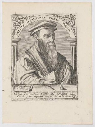 Bildnis des Caelius Secundus Curio