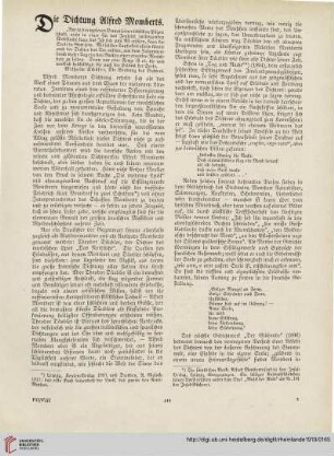 29: Die Dichtung des Alfred Mombert