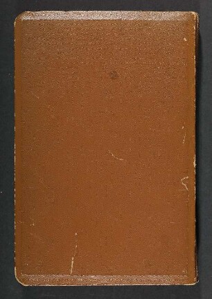 Leporello Wittenberg : Leporello Wittenberg. Kunstledereinband mit Goldprägung; 7,8 x 12 x 2 cm (vor 1945). Dresden: SLUB/DF 2017.A.342